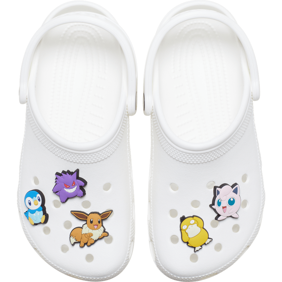 Pokemon Assrtd 5 Pck Jibbitz™ charms | Crocs on sale