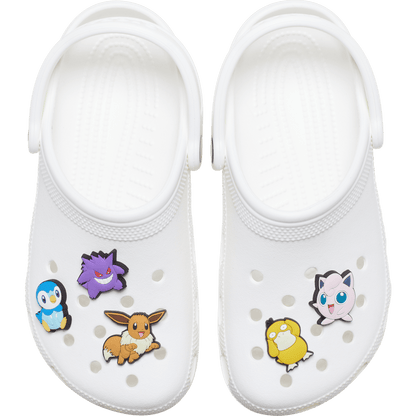 Pokemon Assrtd 5 Pck Jibbitz™ charms | Crocs on sale