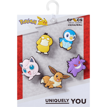 Pokemon Assrtd 5 Pck Jibbitz™ charms | Crocs on sale