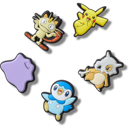Pokemon Variety 5 Pck Jibbitz™ charms | Crocs sale