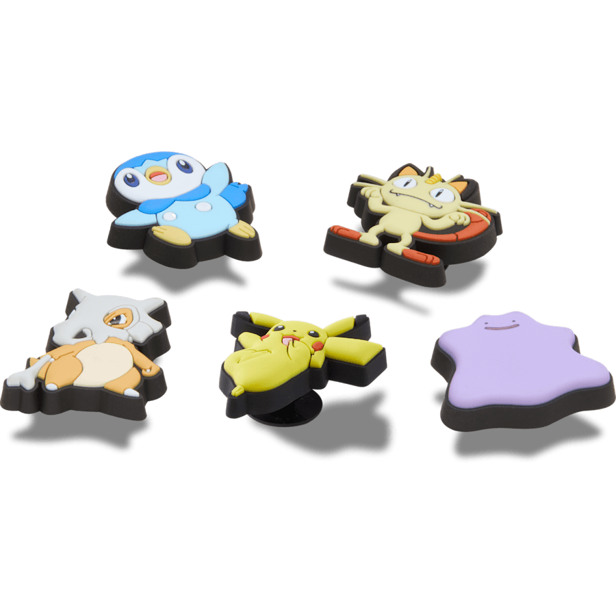 Pokemon Variety 5 Pck Jibbitz™ charms | Crocs sale