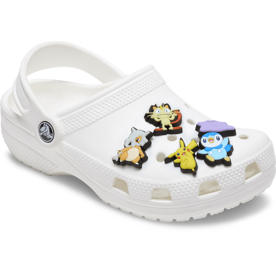 Pokemon Variety 5 Pck Jibbitz™ charms | Crocs sale