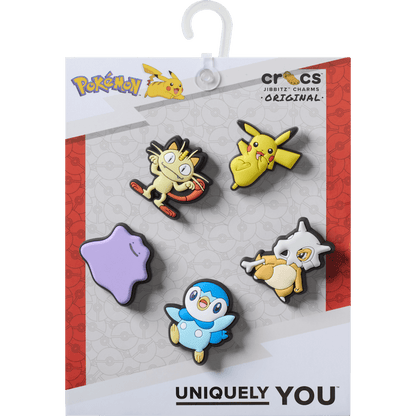 Pokemon Variety 5 Pck Jibbitz™ charms | Crocs sale