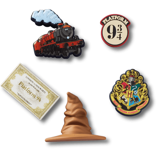 Harry Potter 5 Pack Jibbitz™ charms | Crocs on sale