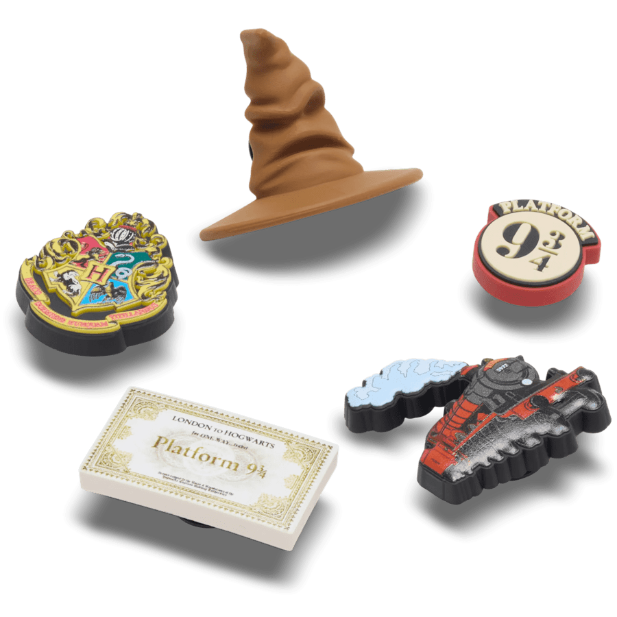 Harry Potter 5 Pack Jibbitz™ charms | Crocs on sale