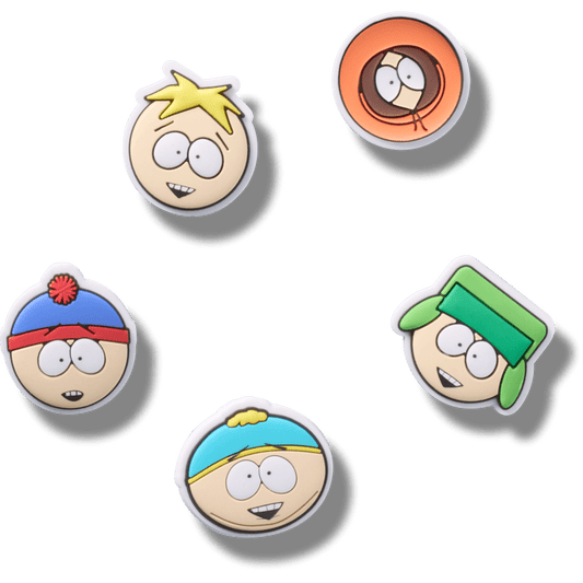 South Park 5 Pack Jibbitz Shoe Charm | Crocs online
