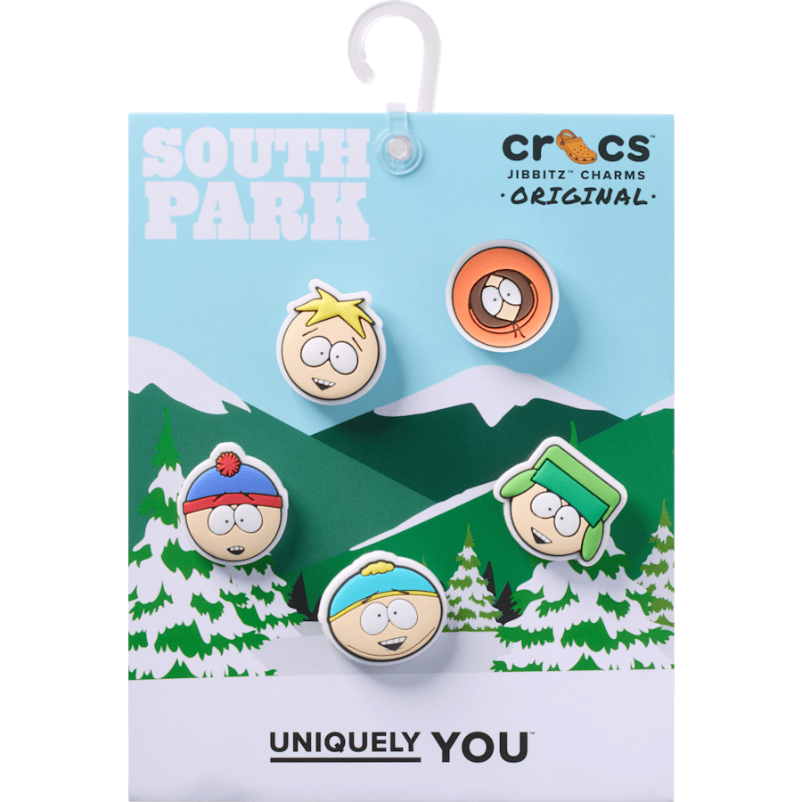 South Park 5 Pack Jibbitz Shoe Charm | Crocs online