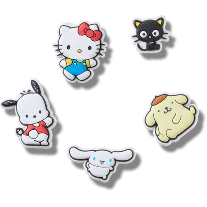 HK Friends 5 Pack Jibbitz™ charms | Crocs sale