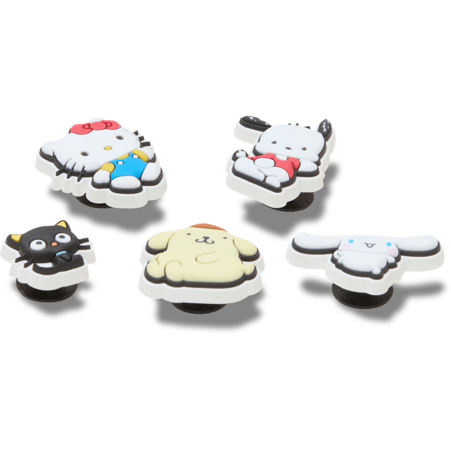HK Friends 5 Pack Jibbitz™ charms | Crocs sale