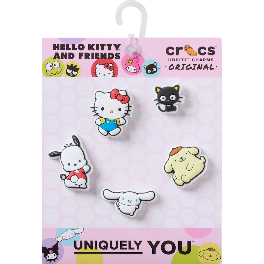 HK Friends 5 Pack Jibbitz™ charms | Crocs sale