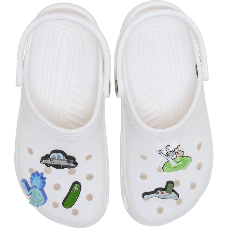 Rick and Morty 5 Pack Jibbitz™ charms | Crocs outlet