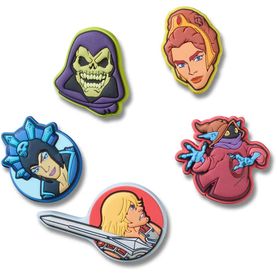 Masters Universe 5Pack Jibbitz™ charms | Crocs on sale