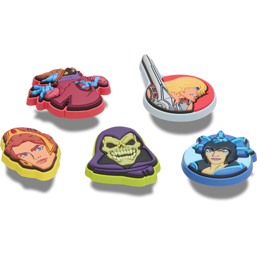 Masters Universe 5Pack Jibbitz™ charms | Crocs on sale