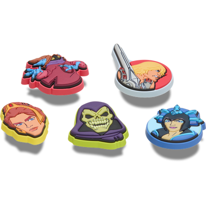 Masters Universe 5Pack Jibbitz™ charms | Crocs on sale