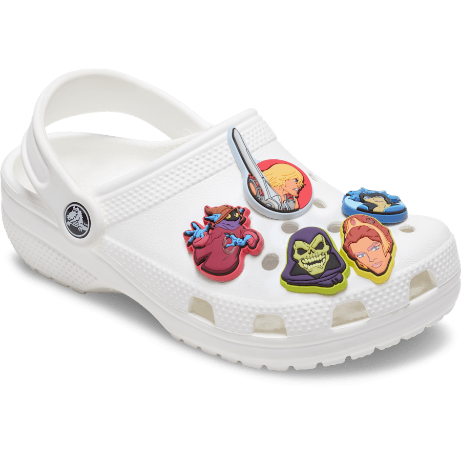 Masters Universe 5Pack Jibbitz™ charms | Crocs on sale