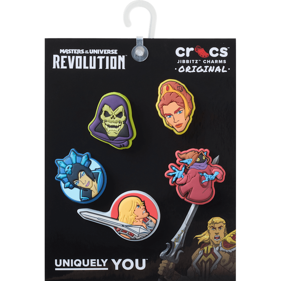 Masters Universe 5Pack Jibbitz™ charms | Crocs on sale