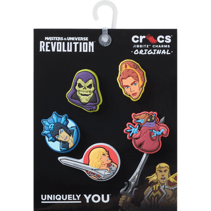 Masters Universe 5Pack Jibbitz™ charms | Crocs on sale
