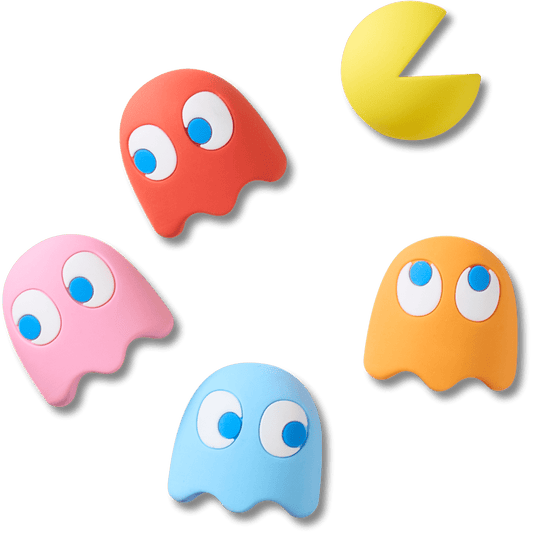 Pacman II 5 Pack Jibbitz™ charms | Crocs outlet