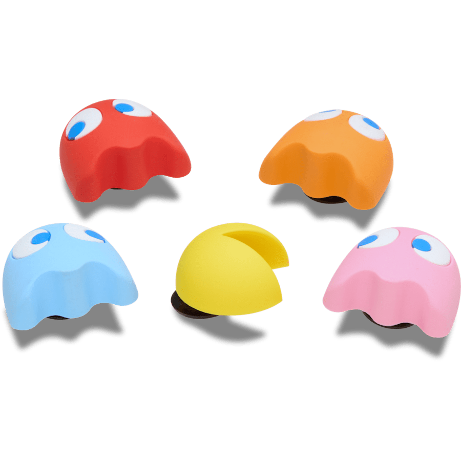 Pacman II 5 Pack Jibbitz™ charms | Crocs outlet
