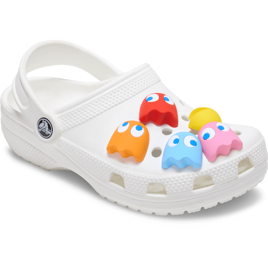 Pacman II 5 Pack Jibbitz™ charms | Crocs outlet