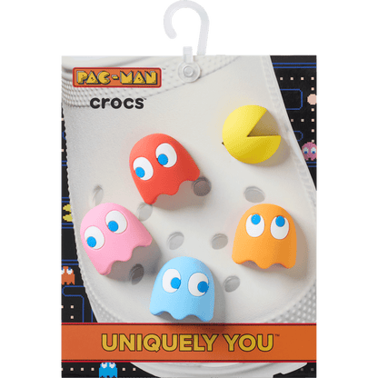 Pacman II 5 Pack Jibbitz™ charms | Crocs outlet