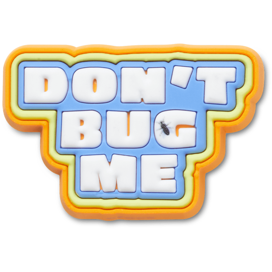 Dont Bug Me Jibbitz™ charms | Crocs sale