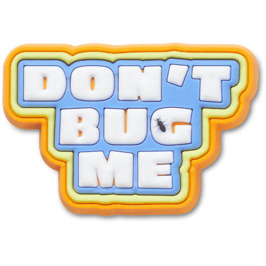 Dont Bug Me Jibbitz™ charms | Crocs sale