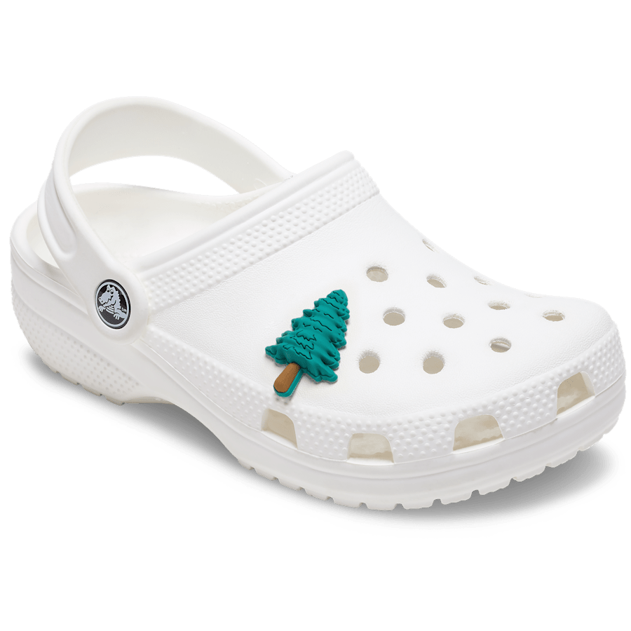 Dimensional Pine Tree Jibbitz™ charms | Crocs near me