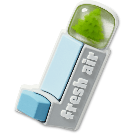 Dimensional Fresh Air Inhaler Jibbitz™ charms | Crocs sale