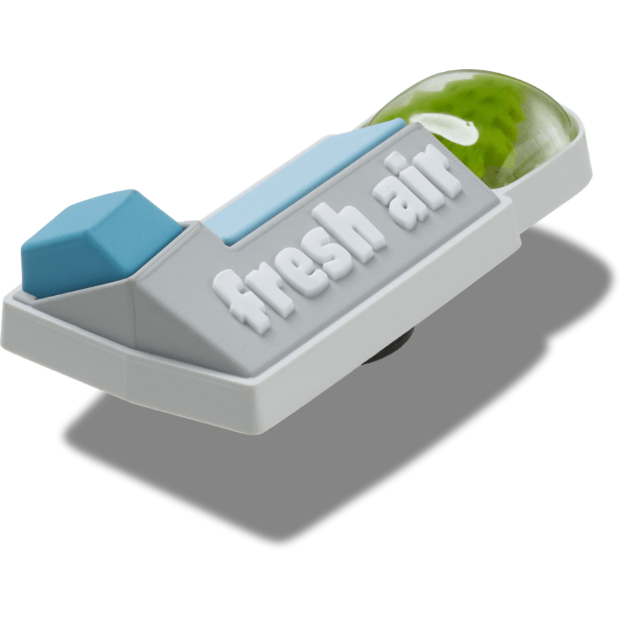 Dimensional Fresh Air Inhaler Jibbitz™ charms | Crocs sale