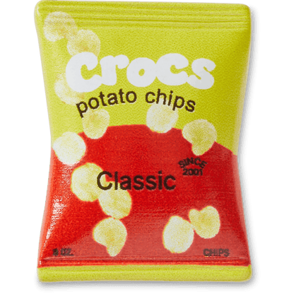 Yellow Red Chip Bag Jibbitz™ charms | Crocs US