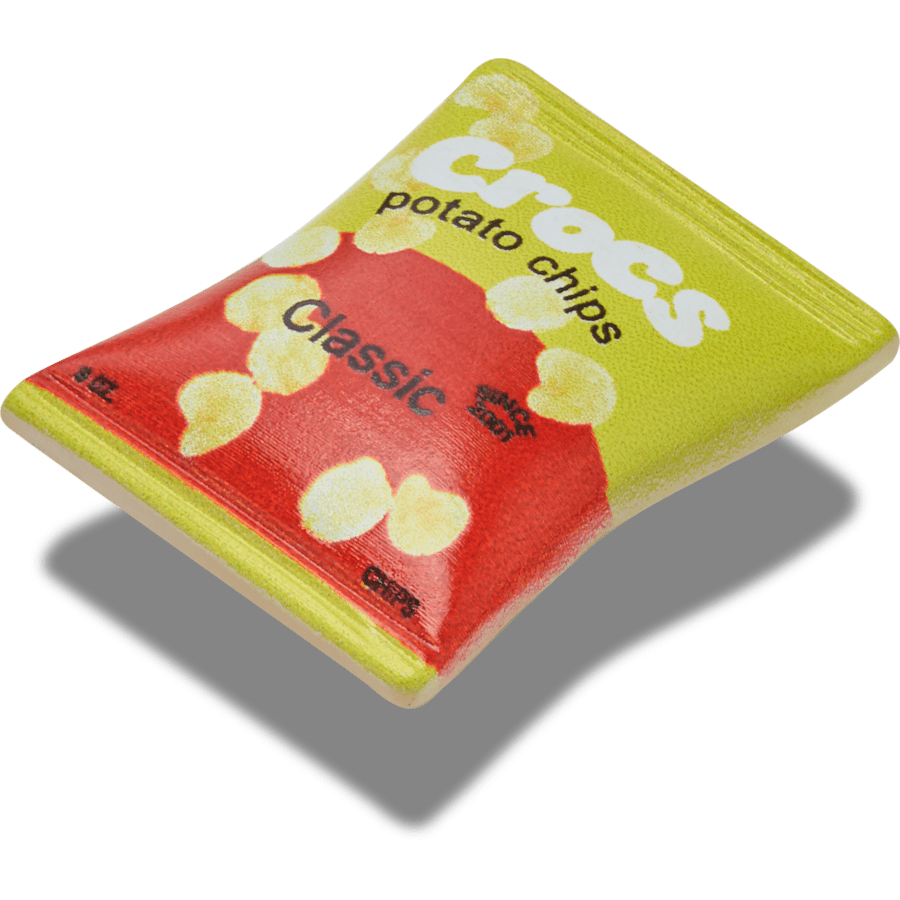 Yellow Red Chip Bag Jibbitz™ charms | Crocs US