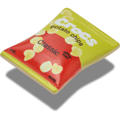 Yellow Red Chip Bag Jibbitz™ charms | Crocs US