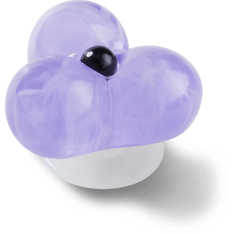 Expressive Floral Purple Jibbitz™ charms | Crocs near me