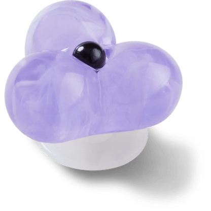 Expressive Floral Purple Jibbitz™ charms | Crocs near me