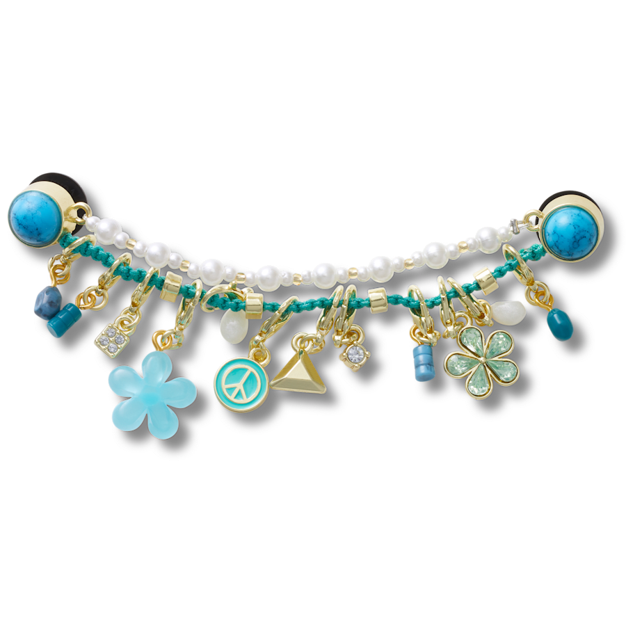 Blue Adjustable Charm Chain Jibbitz™ charms | Crocs for sale
