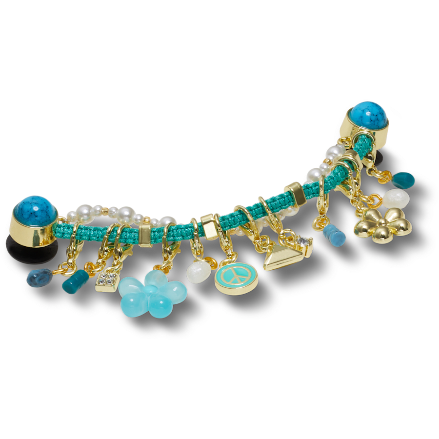 Blue Adjustable Charm Chain Jibbitz™ charms | Crocs for sale
