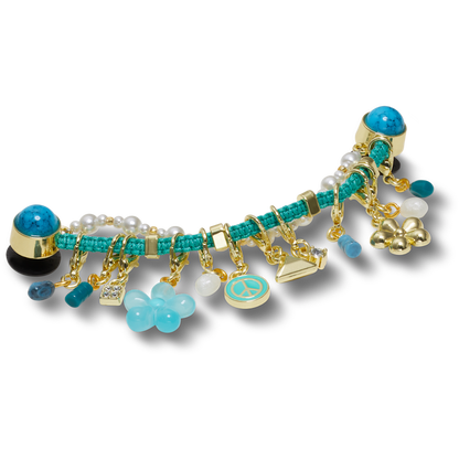 Blue Adjustable Charm Chain Jibbitz™ charms | Crocs for sale