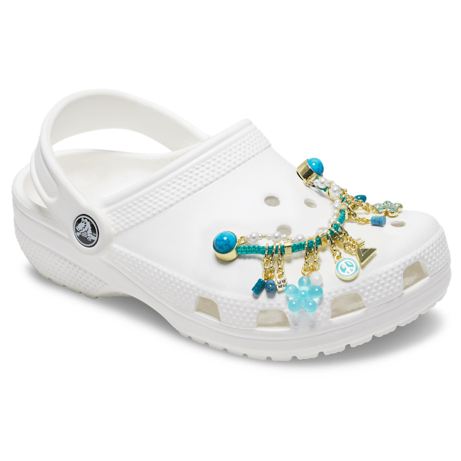 Blue Adjustable Charm Chain Jibbitz™ charms | Crocs for sale