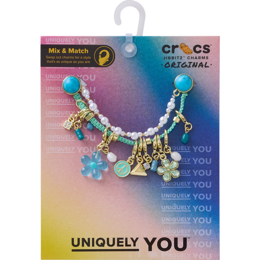 Blue Adjustable Charm Chain Jibbitz™ charms | Crocs for sale
