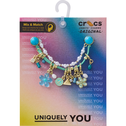 Blue Adjustable Charm Chain Jibbitz™ charms | Crocs for sale