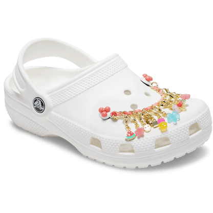 Pink Adjustable Charm Chain Jibbitz™ charms | Crocs discount