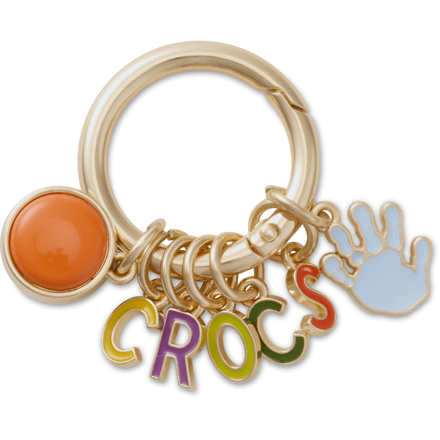 Crafted Crocs Ring Keychain Jibbitz™ charms | Crocs US