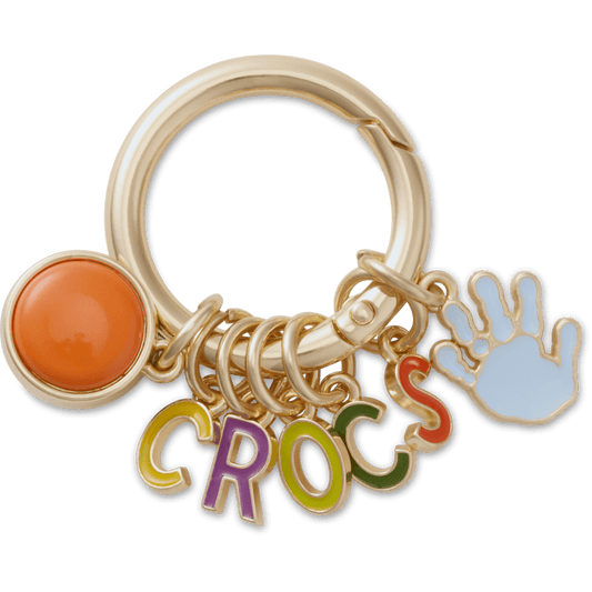 Crafted Crocs Ring Keychain Jibbitz™ charms | Crocs US