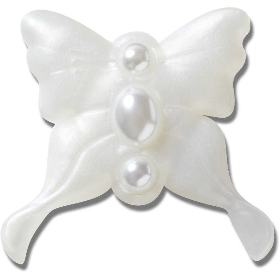 Meta Jelly White Butterfly Jibbitz™ charms | Crocs outlet