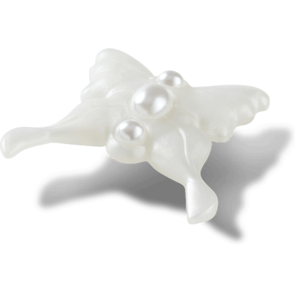 Meta Jelly White Butterfly Jibbitz™ charms | Crocs outlet