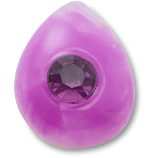 Amethyst February Birthstone Collection Jibbitz™ charms | Crocs on sale