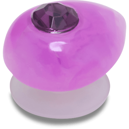 Amethyst February Birthstone Collection Jibbitz™ charms | Crocs on sale
