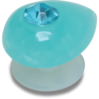 Aquamarine March Birthstone Collection Jibbitz™ charms | Crocs near me