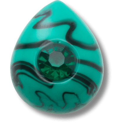 Emerald May Birthstone Collection Jibbitz™ charms | Crocs sale